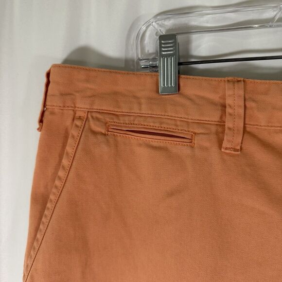 Polo Ralph Lauren Shorts Mens 38 Orange Flat Front Relaxed Fit 10" Inseam Cotton - Picture 4 of 14